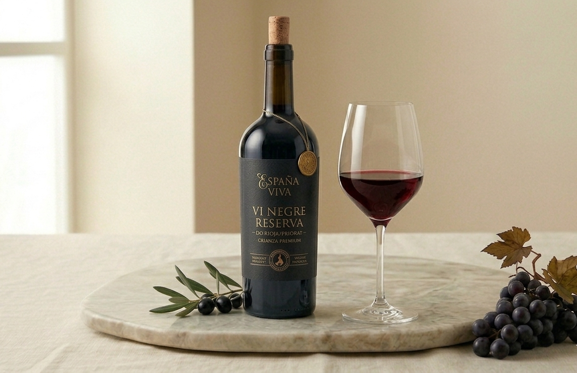 Vi Negre Reserva DO Rioja/Priorat – Criança Premium
