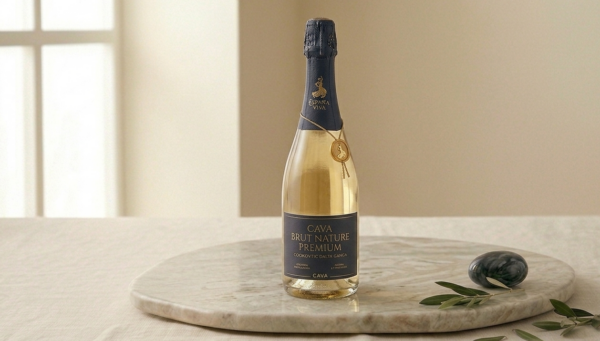 Cava Brut Nature Premium – Escumós Sec d’Alta Gamma